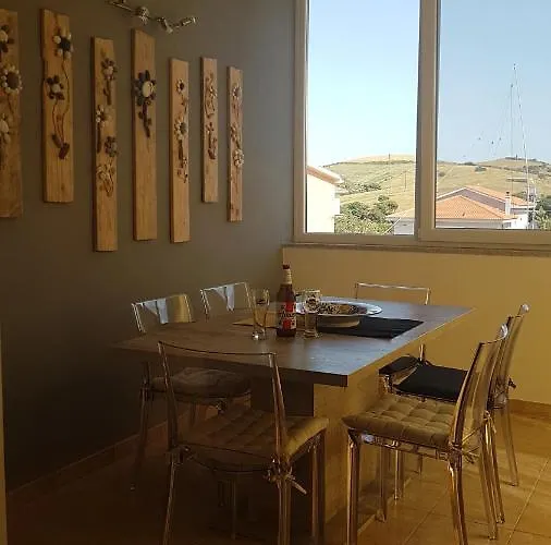 別荘 Relais La Terrazza パルマドゥラ