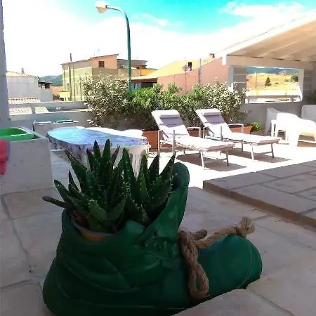 Relais La Terrazza Hébergement de vacances Palmadula